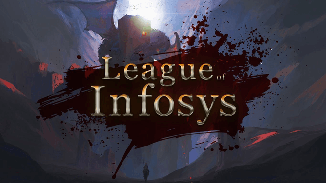 リーグオブ情シス（League of Infosys）のロゴ