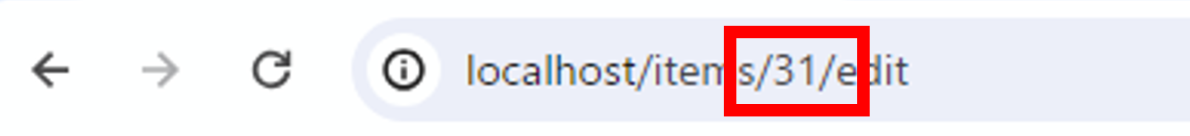 Site ID shown in the browser address bar