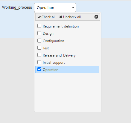 CSV used for import (3/3)