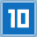 "Numeric value" button icon, active