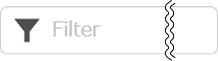"Filter" text box, inactive