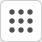 "Basic" button icon, inactive