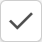 "Check" button icon, inactive