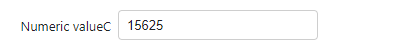 Calculation result of usage example 1 of the $POWER function