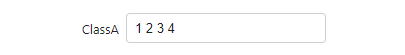 Parameters specified in usage example 1 of the $VALUE function