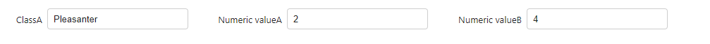 Parameters specified in usage example 1 of the $MID function