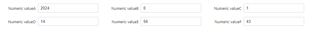 Parameters specified in usage example 2 of the $DATETIME function