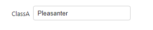 Parameters specified in usage example 1 of the $LEFT function