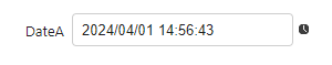 Parameters specified in usage example 1 of the $SECOND function