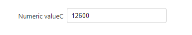 Calculation result of usage example 1 of the $ROUND function