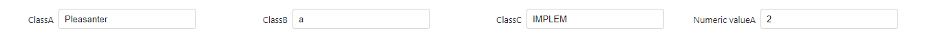 Parameters specified in usage example 2 of the $SUBSTITUTE function