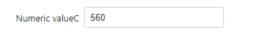 Calculation result of usage example 2 of the $IF function