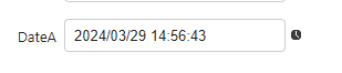 Calculation result of usage example 3 of the $DATETIME function
