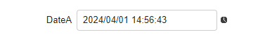Parameters specified in usage example 1 of the $MINUTE function