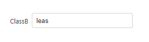 Calculation result of usage example 1 of the $MID function