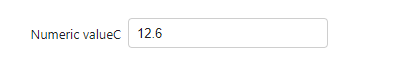 Calculation result of usage example 2 of the $ROUND function