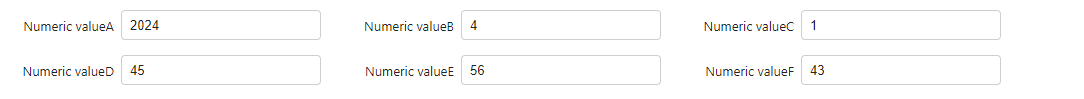 Parameters specified in usage example 4 of the $DATETIME function