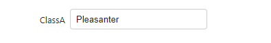 Parameters specified in usage example 1 of the $ISTEXT function