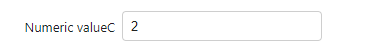Calculation result of usage example 1 of the $MOD function