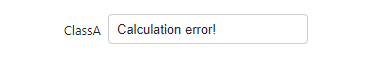 Calculation result of usage example 1 of the $IFERROR function