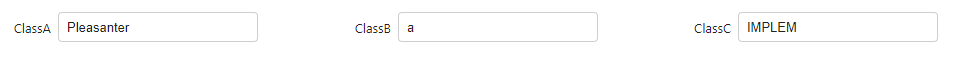 Parameters specified in usage example 1 of the $SUBSTITUTE function