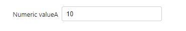 Calculation result of usage example 1 of the $LEN function