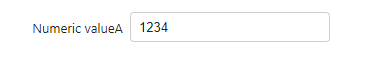 Calculation result of usage example 1 of the $VALUE function