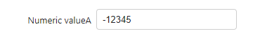 Parameters specified in usage example 1 of the $ABS function