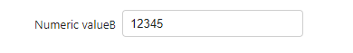 Calculation result of usage example 1 of the $ABS function