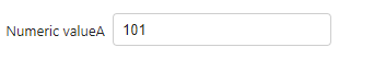 Parameters specified in usage example 1 of the $ISODD function