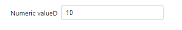 Calculation result of usage example 1 of the $MIN function