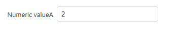 Calculation result of usage example 1 of the $WEEKDAY function