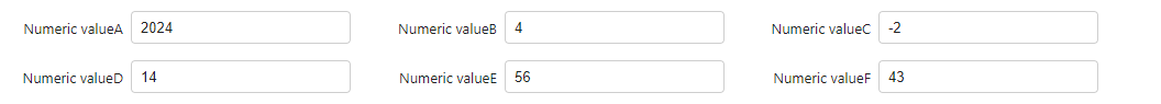 Parameters specified in usage example 3 of the $DATETIME function