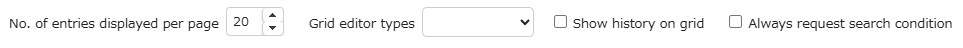 Screen Index tab without the Default View option when no view is set