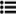 Bulleted list icon