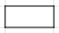 A sample of the "double" line style