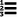 Numbered list icon