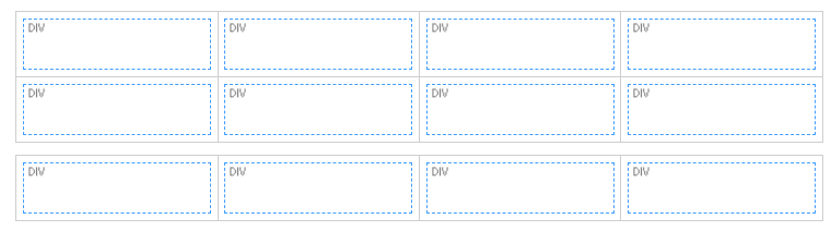 A sample with Show blocks turned on