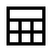Recorded table icon