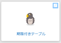 サイト情報を非表示に設定した後のサイトのアイコン