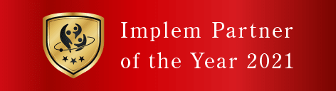 Implem Partner
of the Year2021